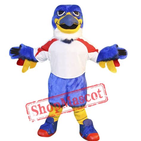 Thunder Birds Mascot Costume