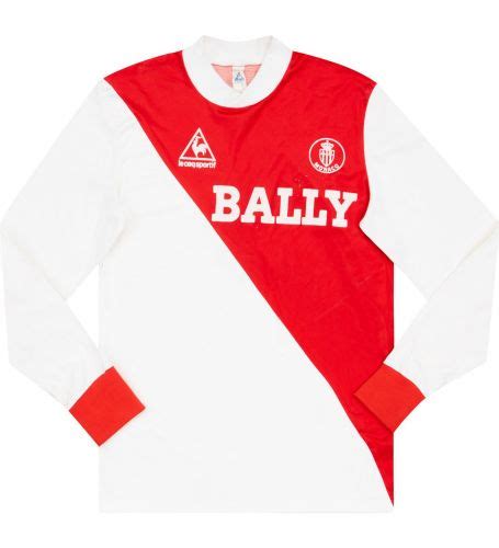 AS Monaco Kit History - Football Kit Archive