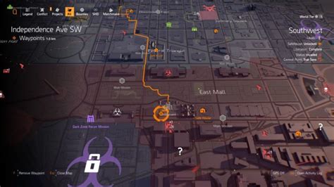 Division Missing Curators Location And Walkthrough