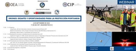 Drones Carrusel Inter American Committee On Ports Cip