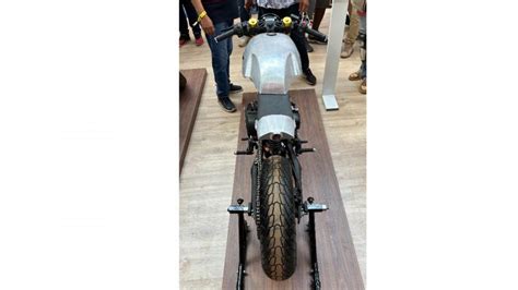 Rajputana Customs Ronin Based Wakizashi Showcased At Tvs Motosoul