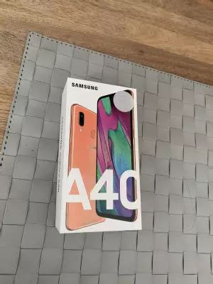 Bruksanvisning Samsung Galaxy A Svenska Sidor