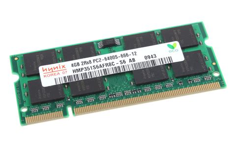 Ram Hynix Gb Rx Pc S Ddr Mhz V Sodimm Laptop Memory Cl