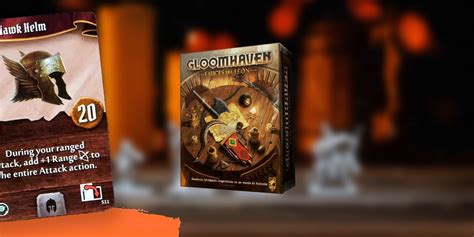 Gloomhaven Fauces del León en español Mishi Geek Noticias