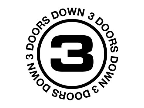 3 Doors Down Logo Png Vector In Svg Pdf Ai Cdr Format