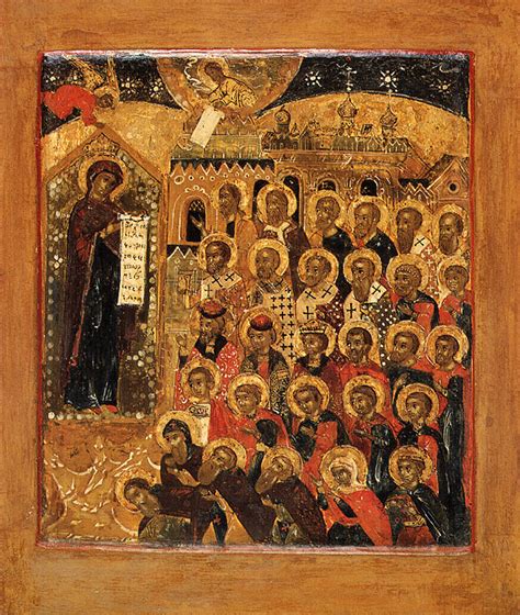 Lives Of All Saints Commemorated On June 18 Orthodox Church In America