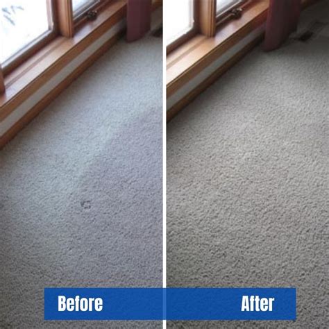 Before And After Nuway Carpet Dyeing And Repair