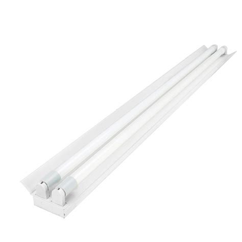 Купить Флуоресцентная лампа t8日光灯全套 led双管36w40w节能荧光灯1.2米支架灯应急吸顶灯座 в ...