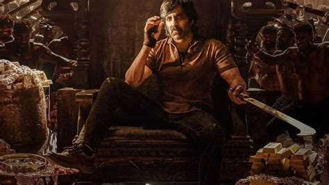 Tiger Nageswara Rao Trailer Mass Maharaja Ravi Teja Aces New Action