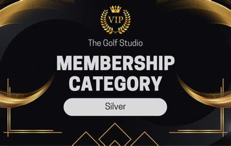 Silver Membership - The Golf Studio Sunderland