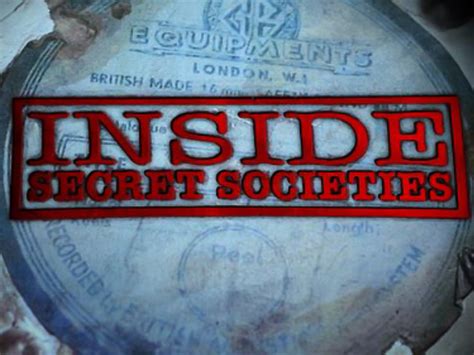 Prime Video Inside Secret Societies