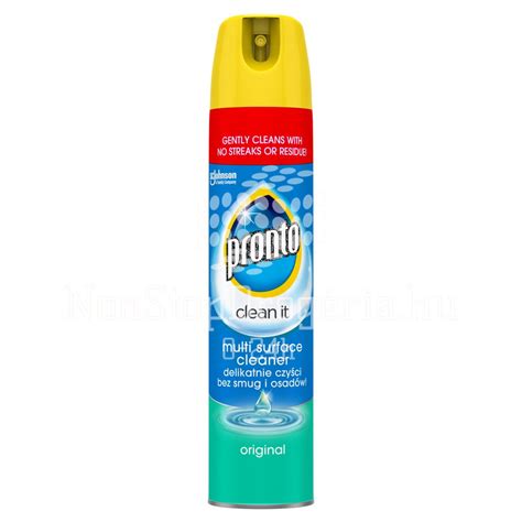 Pronto Everyday Clean Multi Surface felülettisztító aerosol