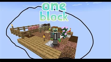 Pierwszy Odc Z Oneblock Youtube