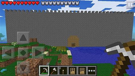 giant castle Minecraft Map