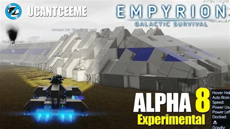 Empyrion Galactic Survival Alpha Experimental Grow Plot Hunting