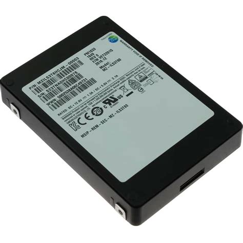 Ssd Samsung Pm Tb G Sas Mz Ils T