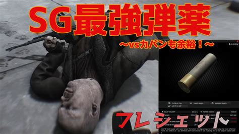 【タルコフ】カバン攻略も余裕なショットガン最強弾薬を握るずんだもん実況mp 153＆フレシェット Youtube