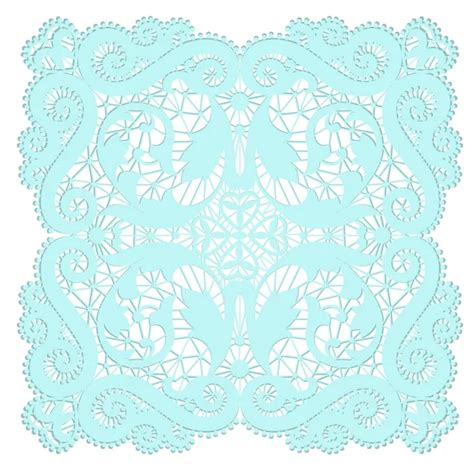 Lace doily — Stock Vector © tatiana54 #69545211