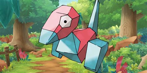 Pokémon Fan Discovers Porygon Is Literally Made Up Of 50 Polygons