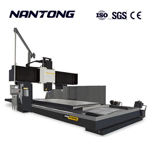 Cnc Fixed Beam Universal Type Gantry Cnc Milling Machine For Metal