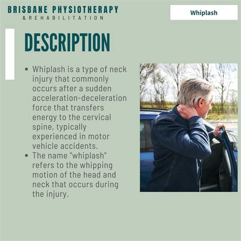 What Is Whiplash Physio For Whiplash Treatment Brisbane Physiotherapy