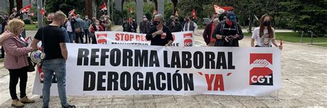 Balance De Cgt Sobre La Reforma Laboral Cgt Alacant