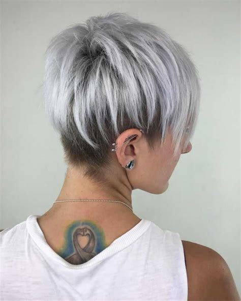 20 Most Vivacious Silver Hairstyles for Women - Haircuts & Hairstyles 2020