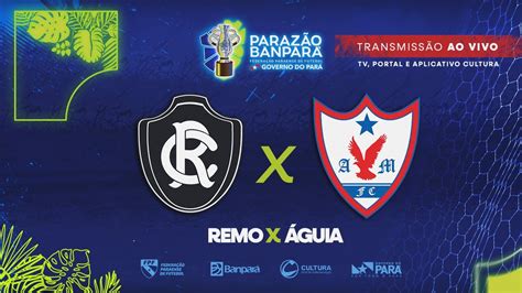 Ao Vivo Remo X Guia Paraz O Banpar Youtube