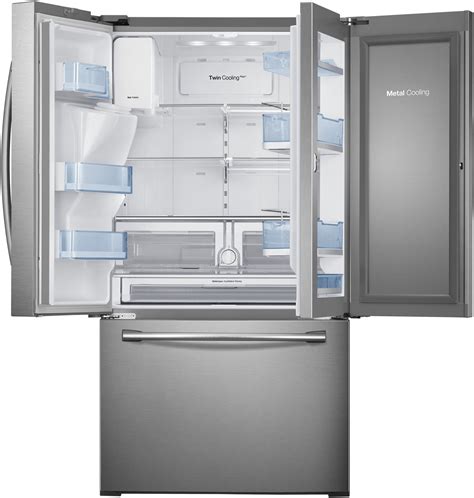 Samsung RF28HDEDTSR 27 8 Cu Ft French Door Refrigerator With 5