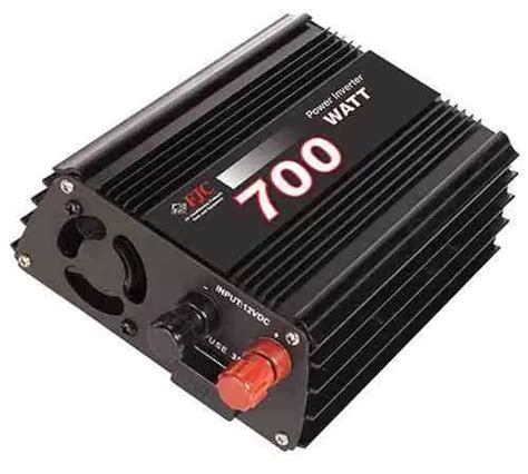 700 Watt Power Inverter Auto Cooling Solutions