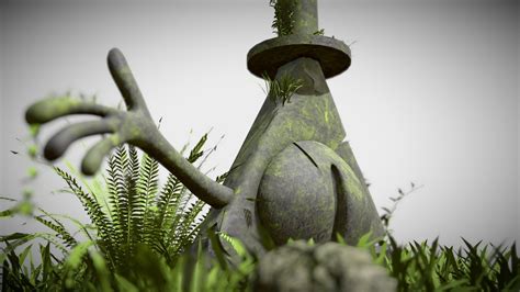 Bill Cipher Statue Buy Royalty Free 3D Model By Si 302 9fd8f64