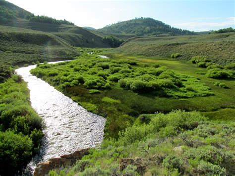 Left Fork Of Huntington Creek Backcountry Post