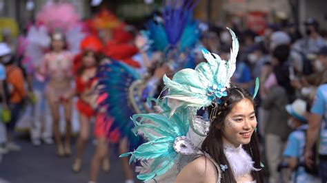 🕺第21回 シズオカ・サンバカーニバル2022💃bloco Shizuoka ⭐ブロッコ シズオカ🌈1555～静岡パルコ前スタート🌈【vol