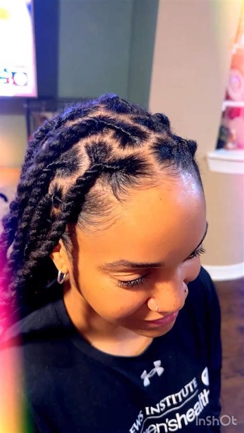 Starter Loc Styles Dreadlock Hairstyles For Men Locs Loc Styles