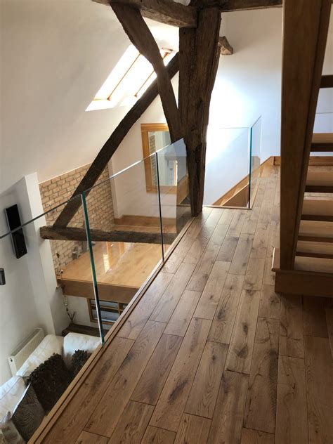 Abbott Wade Staircases Ultra Modern Frameless Glass Balustrades