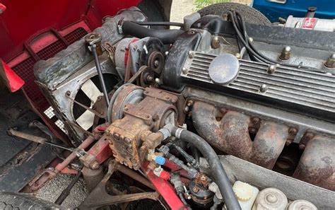 1969 Jaguar E Type Engine Barn Finds