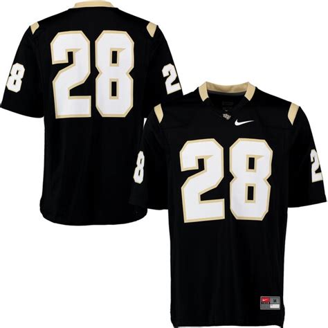 28 Ucf Knights Nike Game Jersey Black