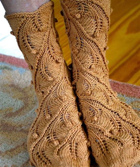 Fern Spiral Socks Pattern By Lynne Vogel Knitting Socks Yarn Shop Socks