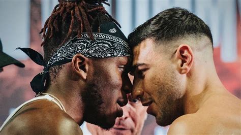 Ksi Vs Tommy Fury Best Moments Youtube