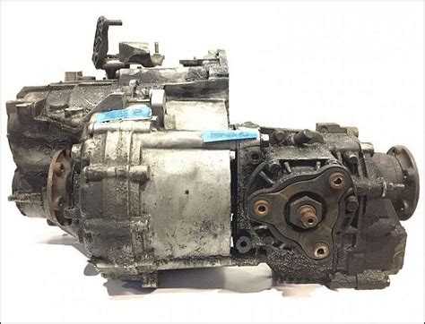 Vw Audi Manual 6 Speed Gearbox And Transfer Case 02q Knp Tdi Golf Passat 4motion A3 Quattro