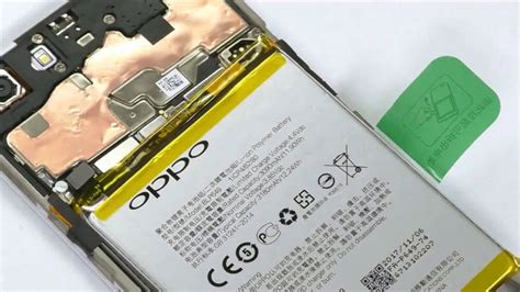 Cara Membuka Casing Belakang Dan Mengganti Baterai Oppo A83 Elppas