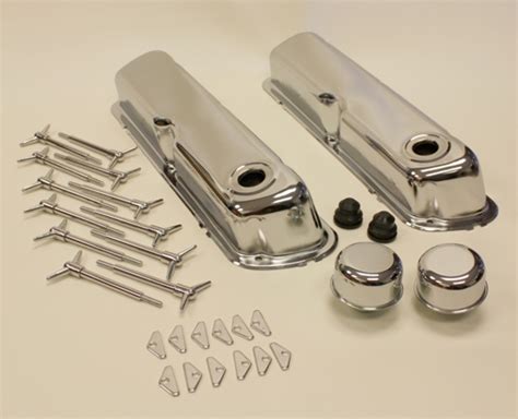 Chrome Sbf Small Block Ford Engine Dress Up Kit W Ebay