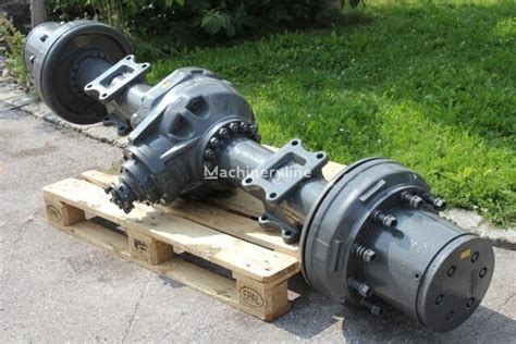 Rear Axle For HANOMAG ZW310 Wheel Loader For Sale Romania LX35652