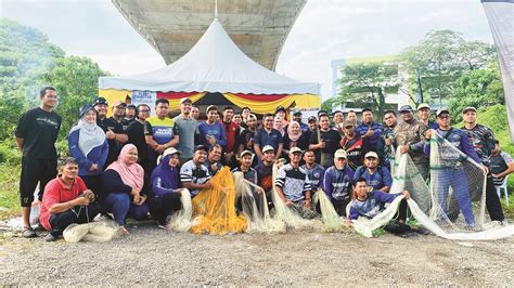 Ikan Bandaraya Selamatkan Ekosistem Wilayahku