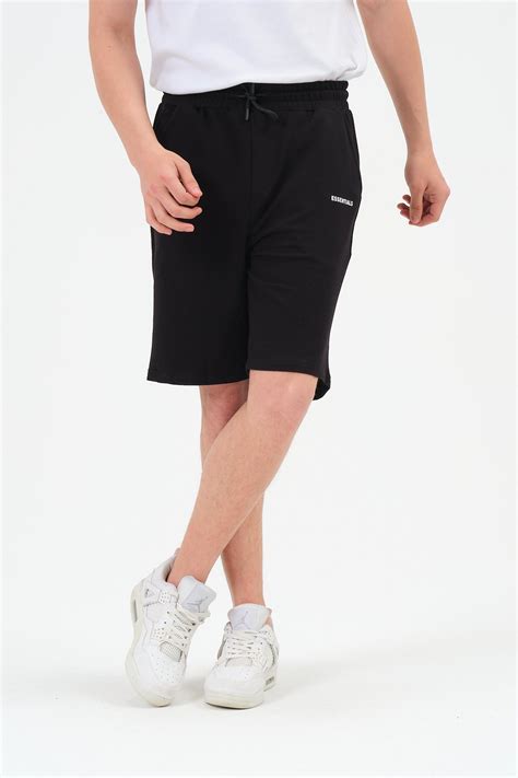 Essentials Baskılı Oversize Şort - Essentials