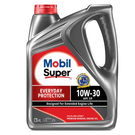 Mobil Super Everyday Protection 10W 30 Mobilub Authorized Mobil