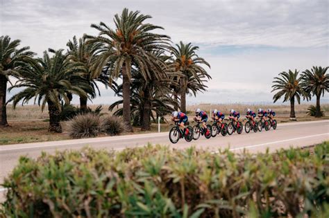 El Equipo LIDL TREK Gana La Primera Etapa De La Vuelta Femenina En