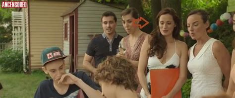 Naked Bénédicte Décary in The Demons