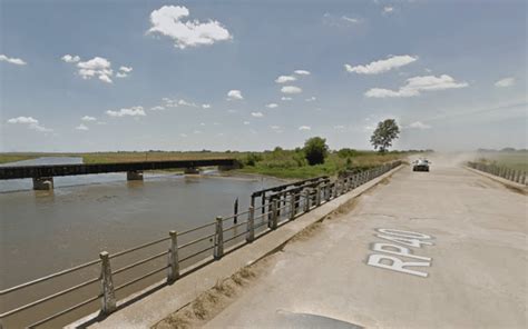 En Lobos Y De Mayo Provincia Construir Dos Nuevos Puentes Para El