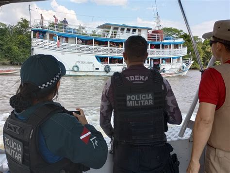 Suspeito De Matar Amigo Preso Em Embarca O A Caminho Do Par